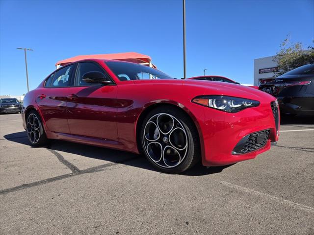 2025 Alfa Romeo Giulia GIULIA RWD 2025 Alfa Romeo Giulia GIULIA RWD