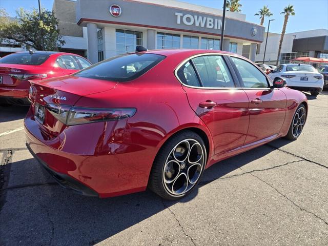 2025 Alfa Romeo Giulia GIULIA RWD 2025 Alfa Romeo Giulia GIULIA RWD