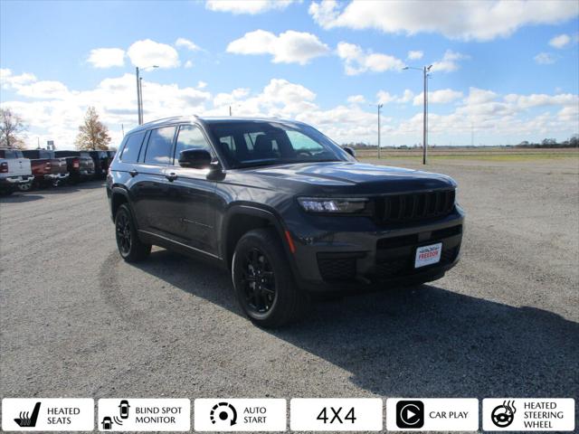 2025 Jeep Grand Cherokee GRAND CHEROKEE L ALTITUDE 4X4