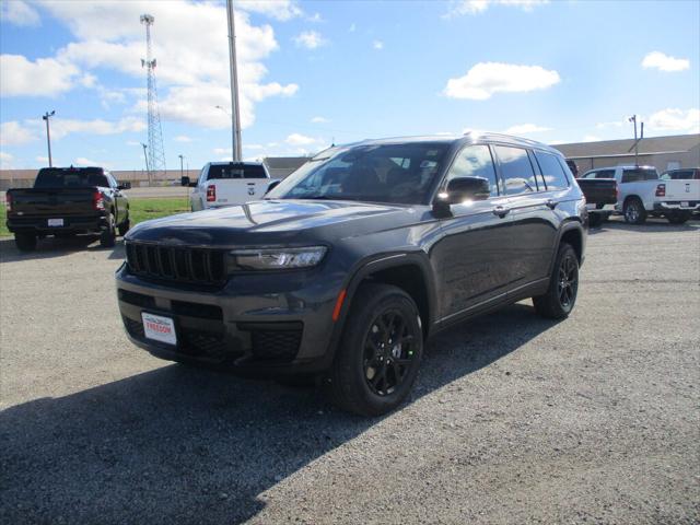 2025 Jeep Grand Cherokee GRAND CHEROKEE L ALTITUDE 4X4