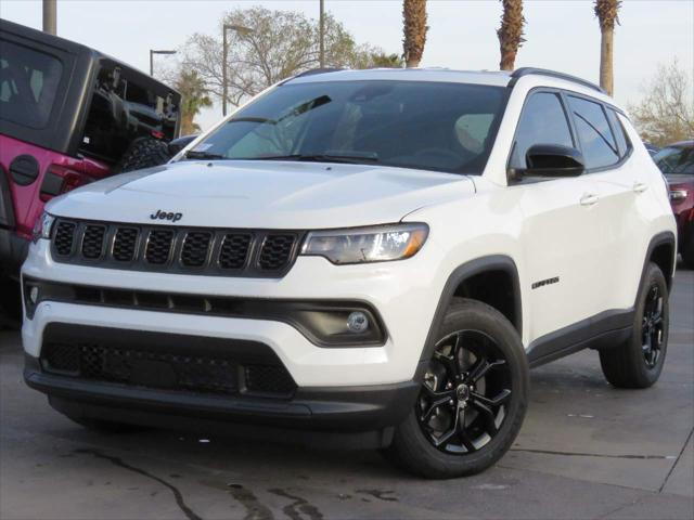 2025 Jeep Compass COMPASS LATITUDE 4X4