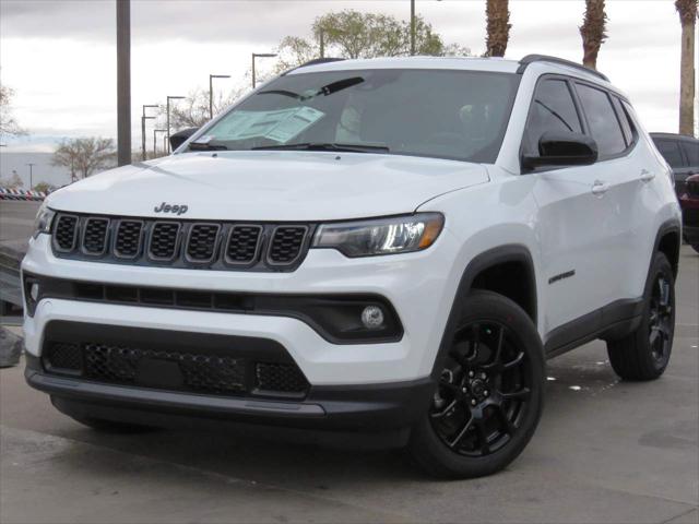 2025 Jeep Compass COMPASS LATITUDE 4X4