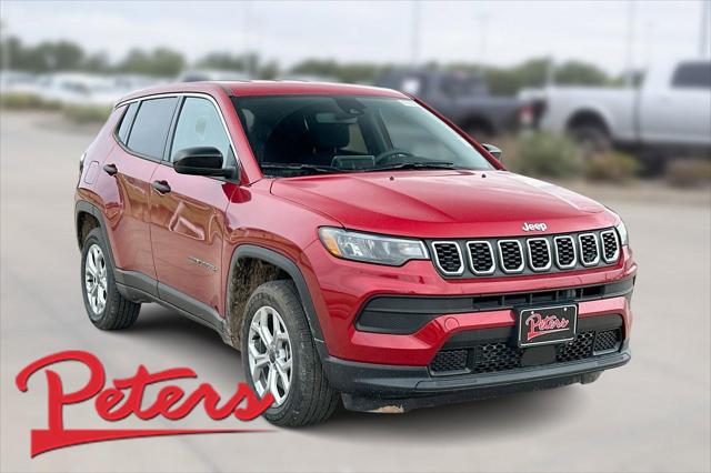 2025 Jeep Compass COMPASS SPORT 4X4