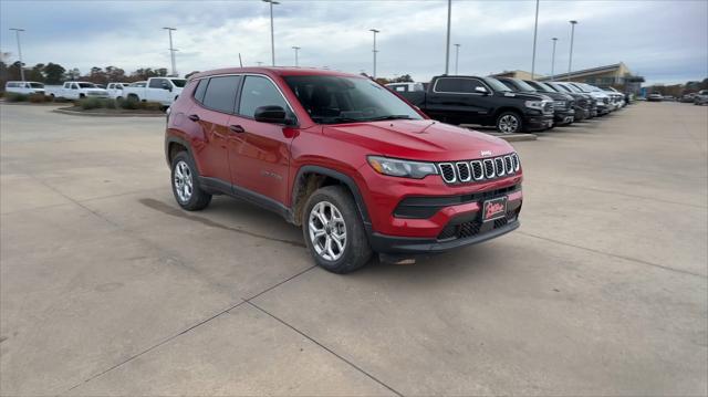 2025 Jeep Compass COMPASS SPORT 4X4