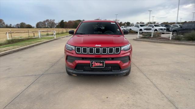 2025 Jeep Compass COMPASS SPORT 4X4