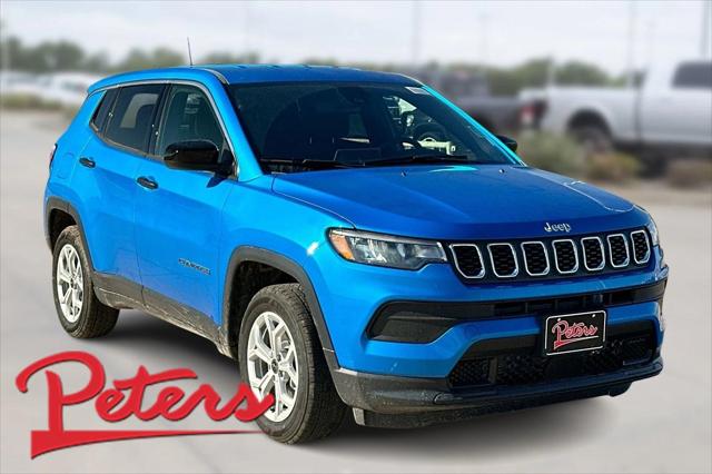 2025 Jeep Compass COMPASS SPORT 4X4