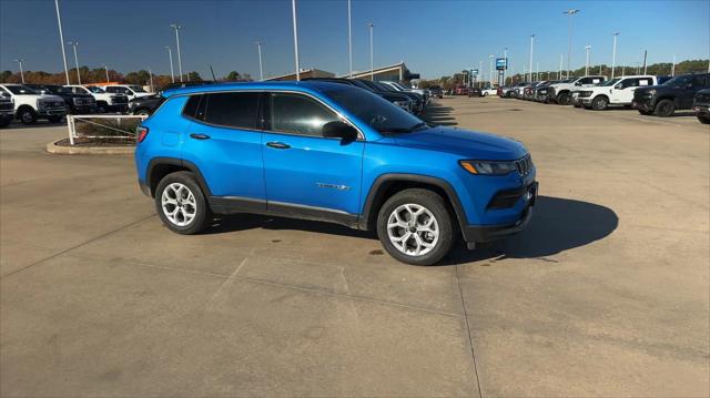 2025 Jeep Compass COMPASS SPORT 4X4