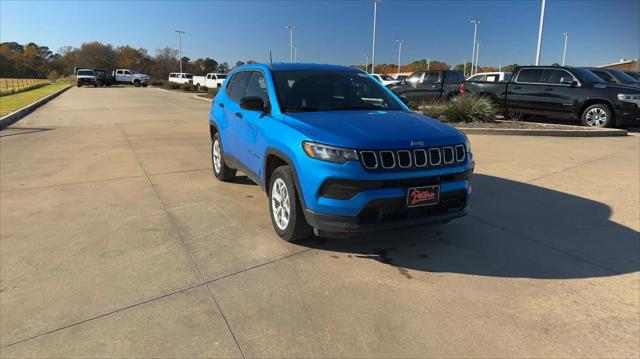 2025 Jeep Compass COMPASS SPORT 4X4