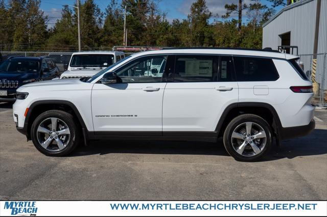 2025 Jeep Grand Cherokee GRAND CHEROKEE L LIMITED 4X4