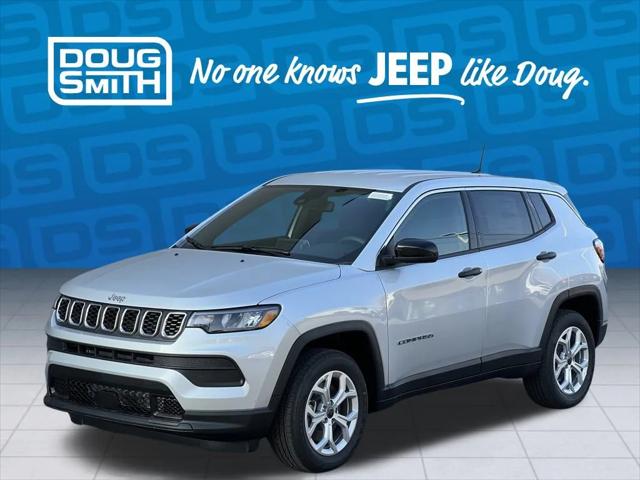 2025 Jeep Compass COMPASS SPORT 4X4