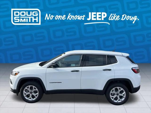 2025 Jeep Compass COMPASS SPORT 4X4