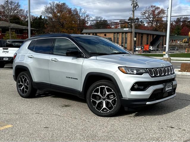 2025 Jeep Compass COMPASS LIMITED 4X4