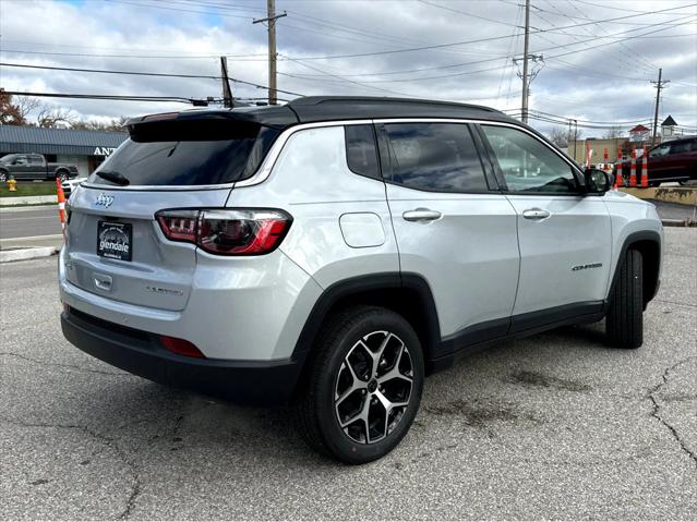 2025 Jeep Compass COMPASS LIMITED 4X4