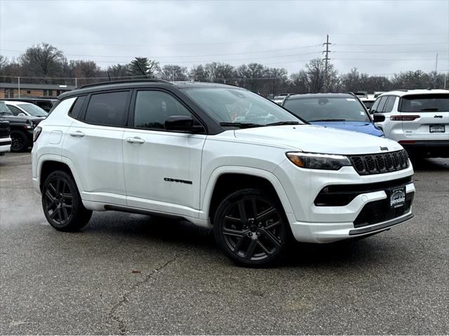 2025 Jeep Compass COMPASS LIMITED 4X4