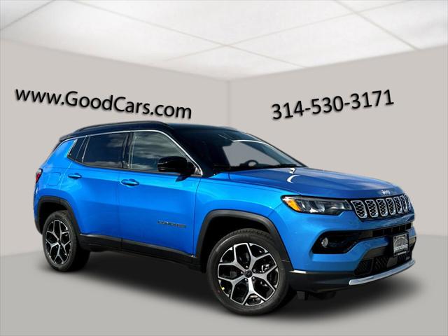 2025 Jeep Compass COMPASS LIMITED 4X4