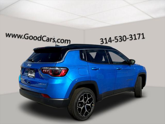 2025 Jeep Compass COMPASS LIMITED 4X4