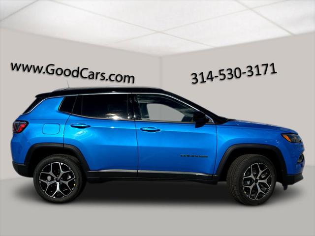 2025 Jeep Compass COMPASS LIMITED 4X4