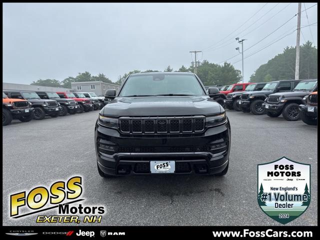 2025 Wagoneer Grand Wagoneer GRAND WAGONEER L SERIES III OBSIDIAN 4X4