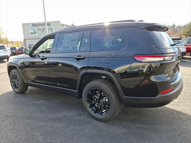 2025 Jeep Grand Cherokee GRAND CHEROKEE L ALTITUDE 4X4