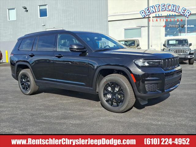 2025 Jeep Grand Cherokee GRAND CHEROKEE L ALTITUDE 4X4