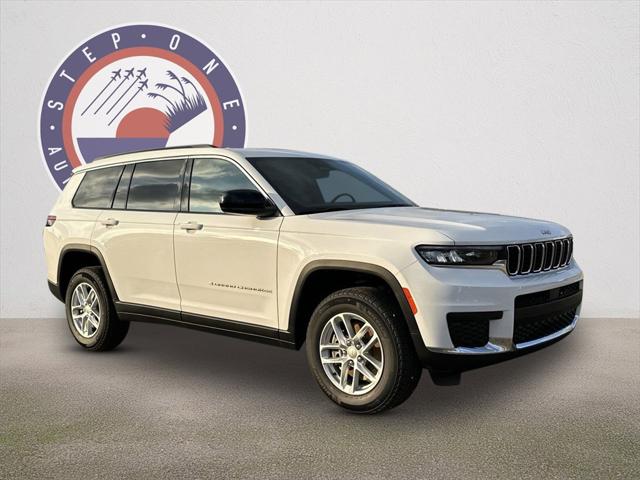 2025 Jeep Grand Cherokee GRAND CHEROKEE L LAREDO X 4X2