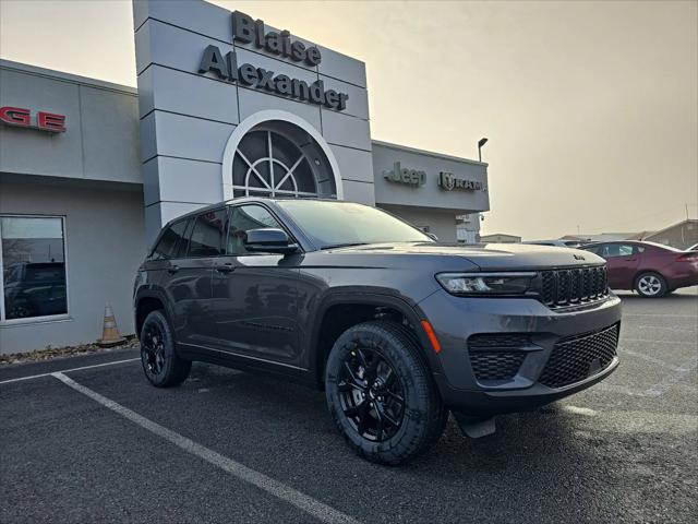 2025 Jeep Grand Cherokee GRAND CHEROKEE ALTITUDE X 4X4