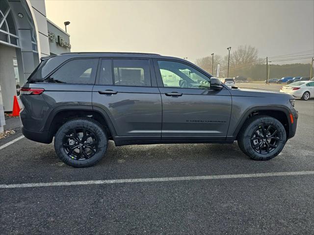 2025 Jeep Grand Cherokee GRAND CHEROKEE ALTITUDE X 4X4