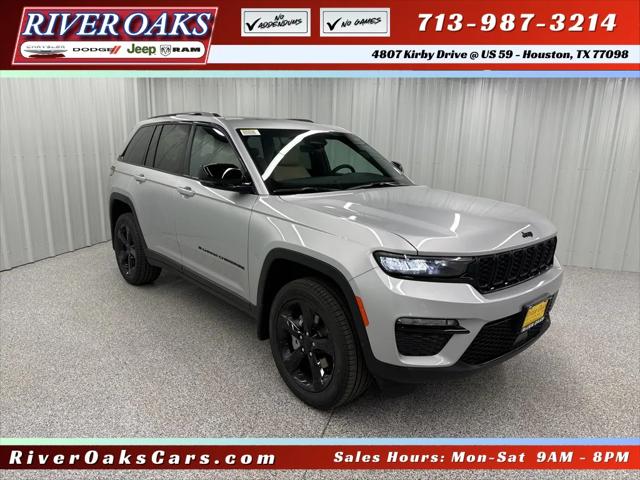 2025 Jeep Grand Cherokee GRAND CHEROKEE LIMITED 4X4