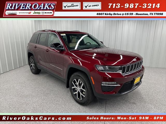 2025 Jeep Grand Cherokee GRAND CHEROKEE LIMITED 4X4