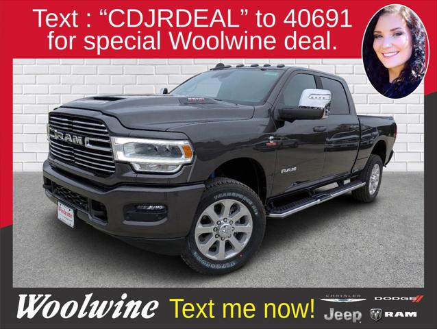 2024 RAM Ram 2500 RAM 2500 LARAMIE CREW CAB 4X4 64 BOX