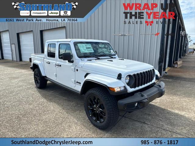 2025 Jeep Gladiator GLADIATOR NIGHTHAWK 4X4