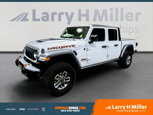 2025 Jeep Gladiator GLADIATOR MOJAVE 4X4