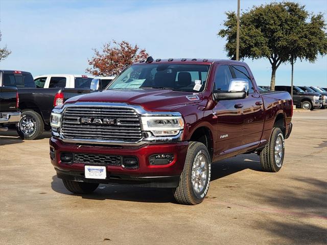 2024 RAM Ram 2500 RAM 2500 LARAMIE CREW CAB 4X4 64 BOX