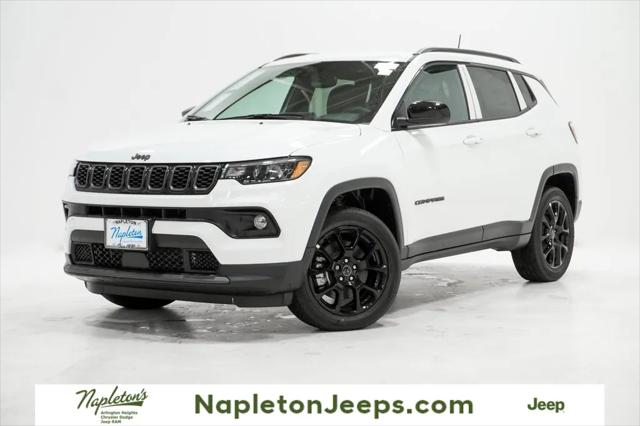 2025 Jeep Compass COMPASS LATITUDE 4X4