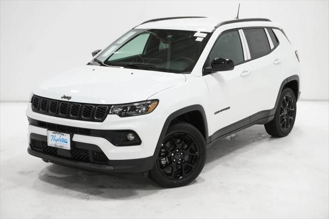 2025 Jeep Compass COMPASS LATITUDE 4X4