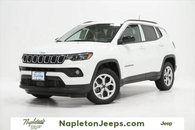 2025 Jeep Compass COMPASS LATITUDE 4X4