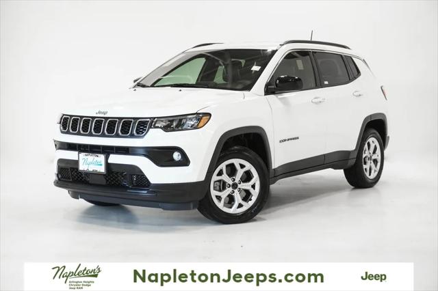 2025 Jeep Compass COMPASS LATITUDE 4X4