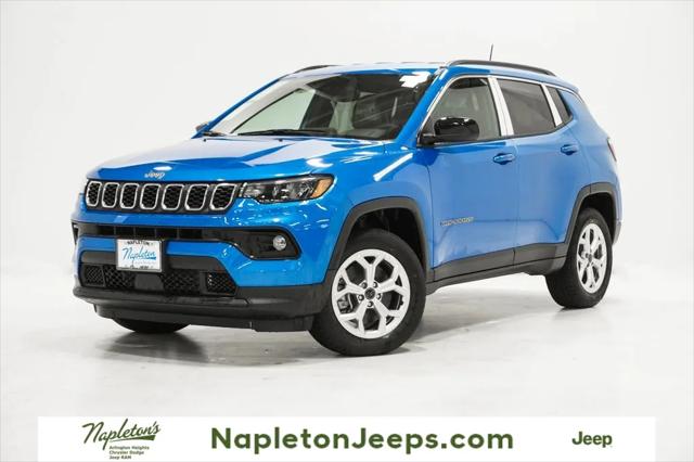 2025 Jeep Compass COMPASS LATITUDE 4X4