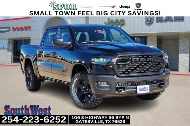 2025 RAM Ram 1500 RAM 1500 WARLOCK CREW CAB 4X4 57 BOX