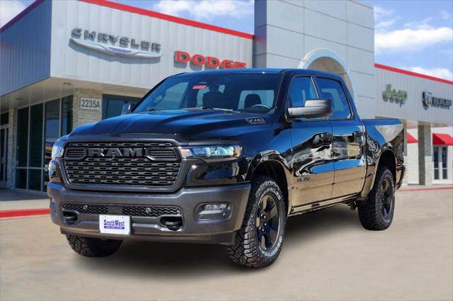 2025 RAM Ram 1500 RAM 1500 WARLOCK CREW CAB 4X4 57 BOX