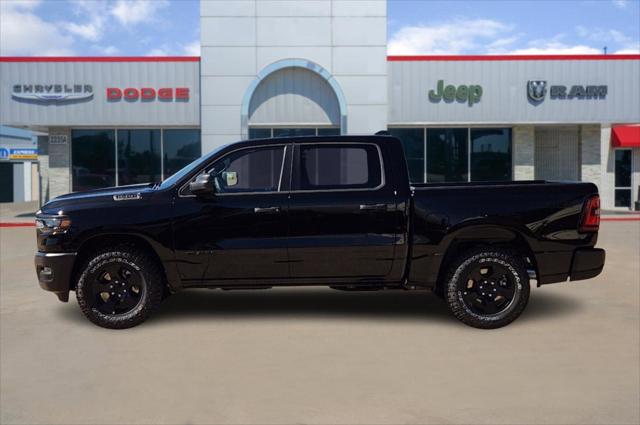 2025 RAM Ram 1500 RAM 1500 WARLOCK CREW CAB 4X4 57 BOX