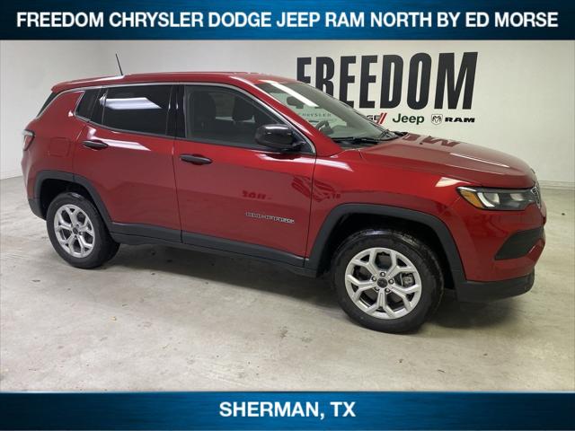 2025 Jeep Compass COMPASS SPORT 4X4