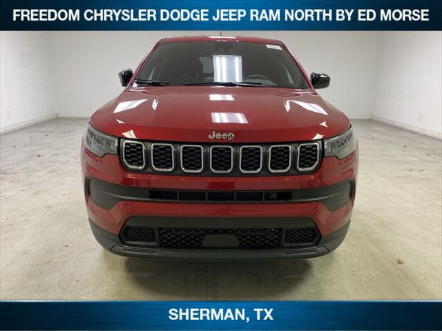 2025 Jeep Compass COMPASS SPORT 4X4