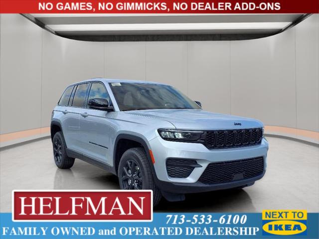 2025 Jeep Grand Cherokee GRAND CHEROKEE ALTITUDE X 4X2