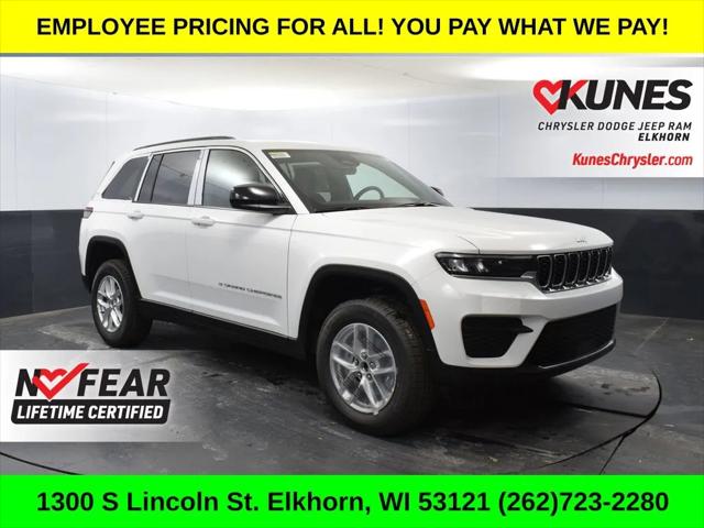 2025 Jeep Grand Cherokee GRAND CHEROKEE LAREDO X 4X4