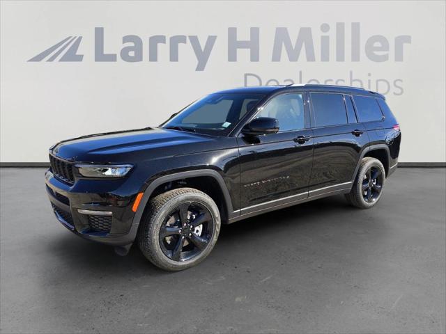 2025 Jeep Grand Cherokee GRAND CHEROKEE L LIMITED 4X4