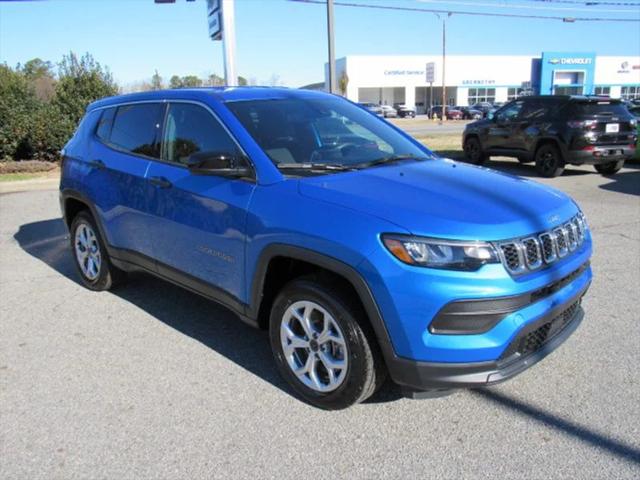 2025 Jeep Compass COMPASS SPORT 4X4