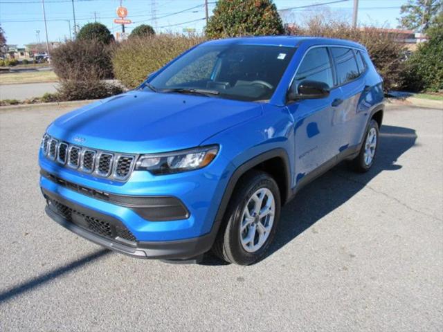 2025 Jeep Compass COMPASS SPORT 4X4
