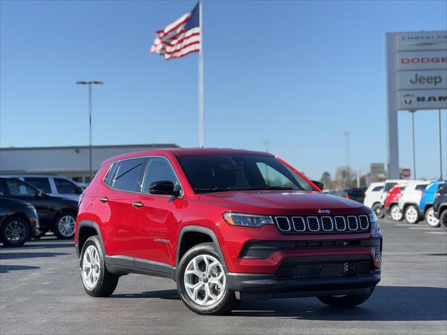 2025 Jeep Compass COMPASS SPORT 4X4