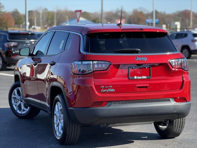 2025 Jeep Compass COMPASS SPORT 4X4